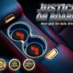 Harley Quinn Silicone Car Coasters image 2