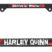 Harley Quinn Black License Plate Frame image 1