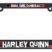 Harley Quinn Black Plastic License Plate Frame image 1