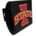 Iowa State Gold Plated Black Metal Hitch Cover image 1