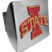 Iowa State Gold Plated Chrome Hitch Cover image 1