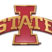 Iowa State Gold Plated Emblem image 1
