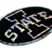 Iowa State Black 3D Reflective Decal image 3