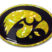 Iowa Yellow Reflective Decal image 1