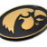 Iowa Gold Plated Emblem image 2