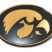 Iowa Gold Plated Emblem image 1