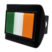 Ireland Flag Black Hitch Cover image 2