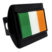 Ireland Flag Black Hitch Cover image 1