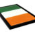 Ireland Flag Black Metal Car Emblem image 2