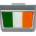 Ireland Chrome Flag Brushed Chrome Hitch Cover image 2