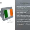 Ireland Brushed Chrome Hitch Cover image 3