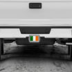 Ireland Brushed Chrome Hitch Cover image 6