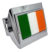 Ireland Chrome Flag Chrome Hitch Cover image 1