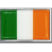 Ireland Flag Chrome Emblem image 1