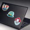 IT Pennywise Decals – 3 Pack image 8