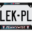 Pennywise Derry Open License Plate Frame image 3