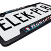 Pennywise Time to Float Open License Plate Frame image 5
