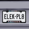 Pennywise Time to Float Open License Plate Frame image 2
