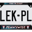 Pennywise Time to Float Open License Plate Frame image 3