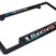 Pennywise Float Black Open Plastic License Plate Frame image 4