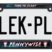 Pennywise Float Black Open Plastic License Plate Frame image 5