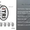 Triathlon Air Freshener 6-Pack image 3
