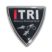I Triathlon Shield Chrome Emblem image 1