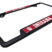 Indiana Alumni Open Black License Plate Frame image 3