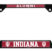 Indiana Alumni Open Black License Plate Frame image 1