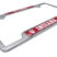 Indiana Alumni Chrome Open License Plate Frame image 4