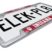 Indiana Alumni Chrome Open License Plate Frame image 3