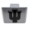 Indiana University Matte Chrome Hitch Cover image 2
