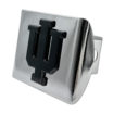 Indiana University Chrome Hitch Cover image 3