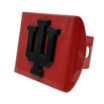 Indiana University Red Hitch Cover image 3