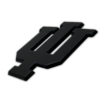 Indiana University Black Emblem image 2