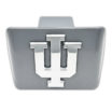 Indiana University Matte Chrome Hitch Cover image 2