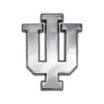 Indiana University Chrome Emblem image 1