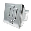 Indiana University Chrome Hitch Cover image 3