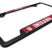 Indiana Hoosiers Black Open License Plate Frame image 4