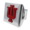 Indiana University Chrome Hitch Cover image 3