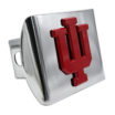 Indiana University Chrome Hitch Cover image 1
