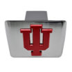 Indiana University Chrome Hitch Cover image 2