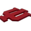 Indiana University Red Emblem image 2