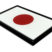 Japan Flag Black Metal Car Emblem image 3