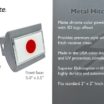Japan Brushed Chrome Hitch Cover image 3