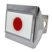 Japan Chrome Flag Chrome Hitch Cover image 3