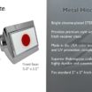 Japan Chrome Hitch Cover image 3