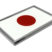 Japan Flag Chrome Metal Car Emblem image 3