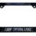 3D Jason Camp Crystal Lake Black Metal License Plate Frame image 1