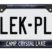 Jason Crystal Lake Black Metal Standard Size License Plate Frame image 5